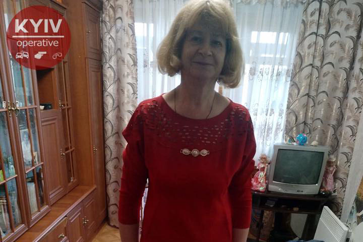 Киевская полиция нашла пропавшую женщину