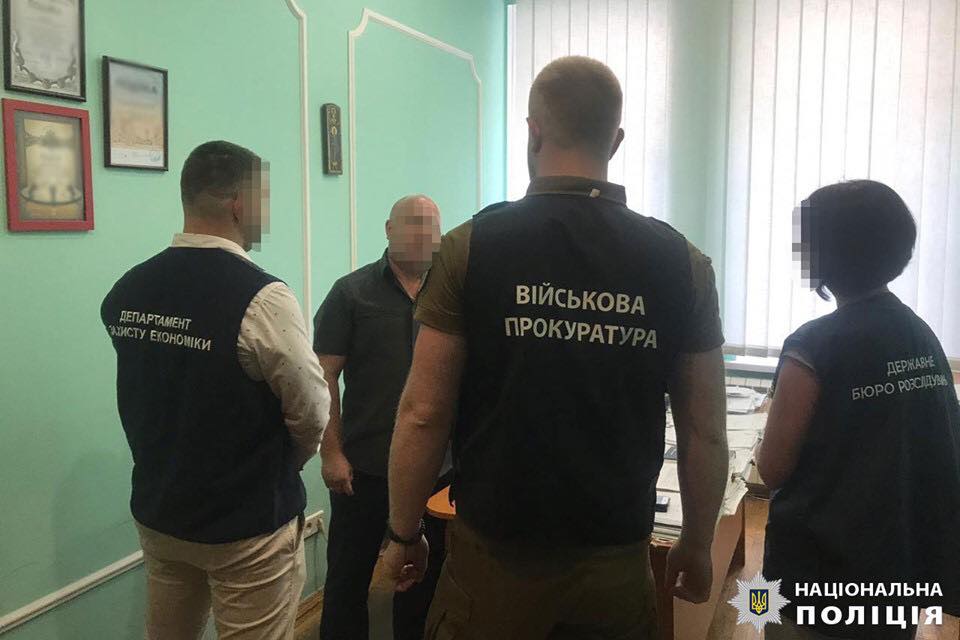 В Киевской мэрии работал взяточник