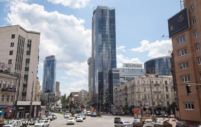 В Киеве искали мину в бизнес-центре