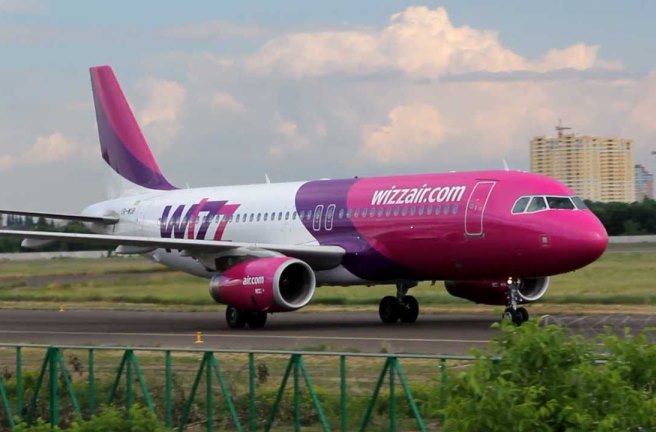 Wizz Air возобновил рейсы из Киева в Люблин