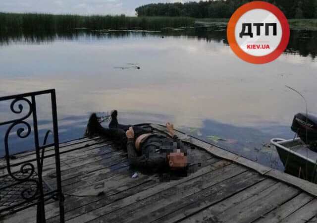 В реке под Киевом утонул рыбак