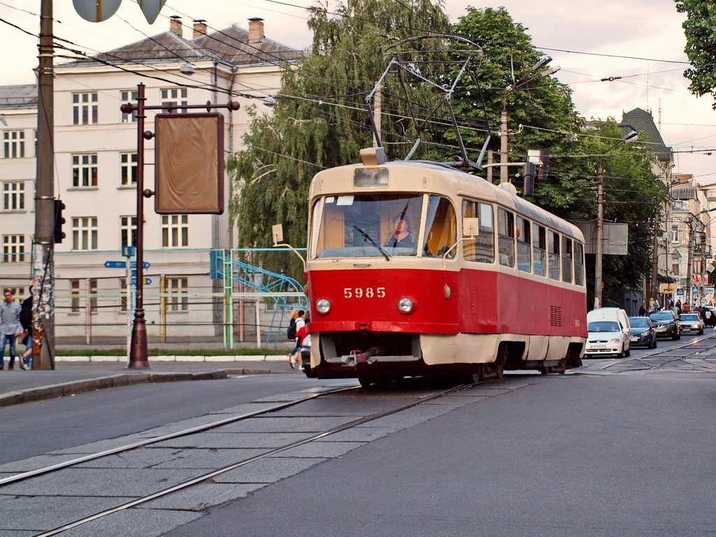 В Киеве предлагают обновить трамвайный парк