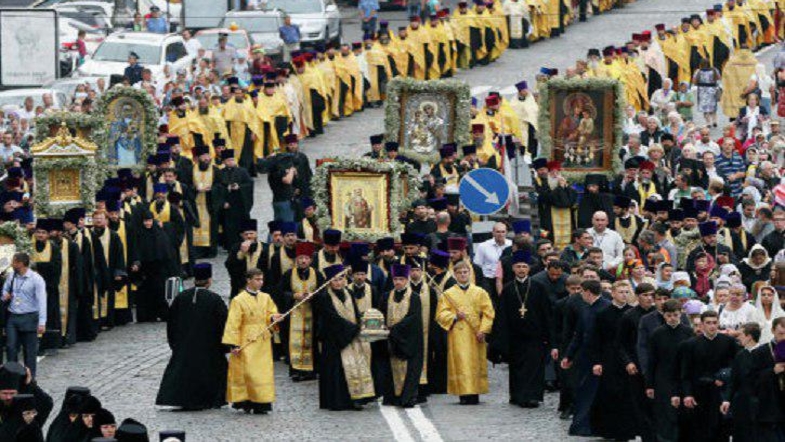 В Киеве пройдет крестный ход