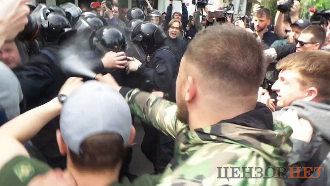 В Киеве будут судить участника массовой акции