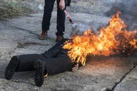 Под Киевом пенсионер совершил самосожжение