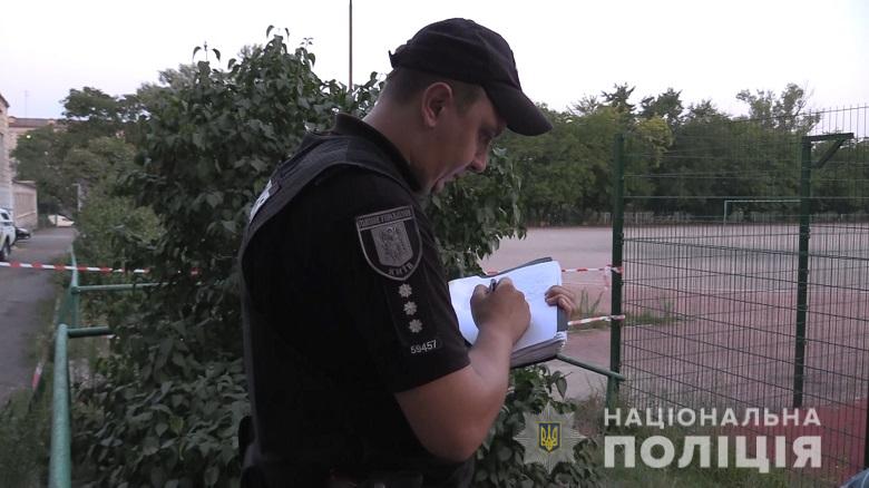 В Киеве совершено убийство (видео)