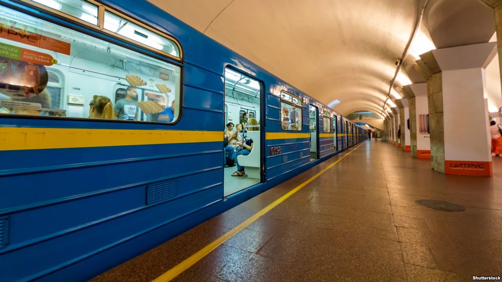 В киевском метро – чрезвычайное происшествие