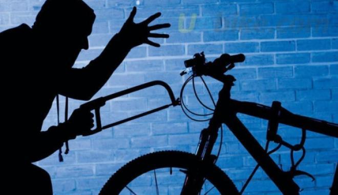 Дерзкий угонщик украл у ребенка велосипед