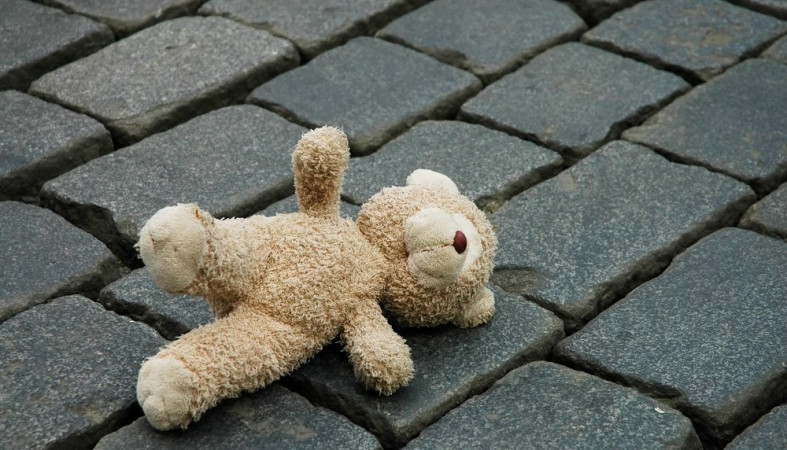 В Киеве потерялся ребенок