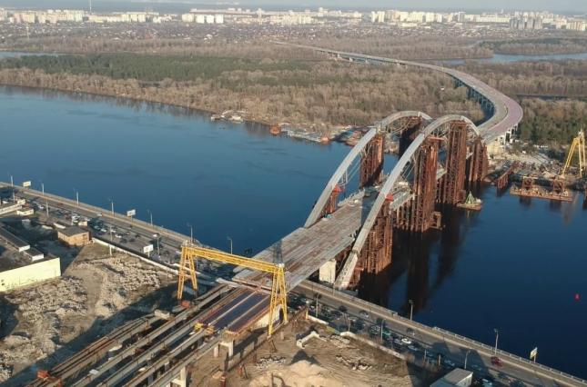 Мэр Кличко рассказал, когда откроют Подольско-Воскресенский мост