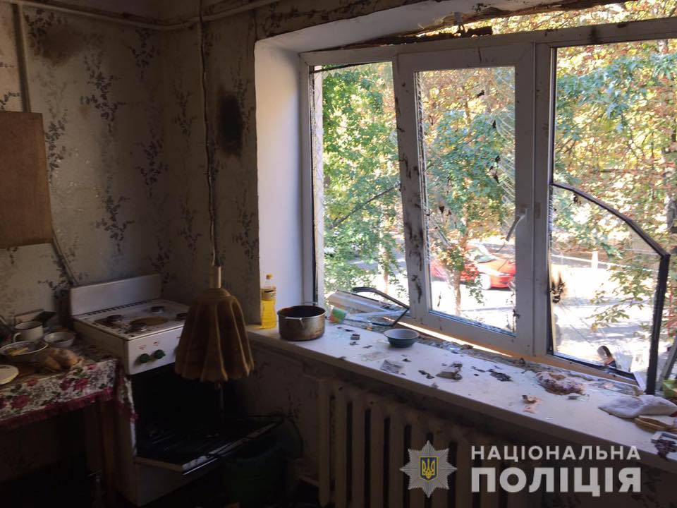 Житель Борисполя пострадал от взрыва газа