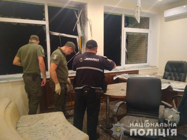 Со стрельбой в центре Киева разбирается полиция