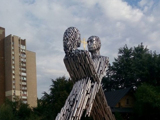 В Киеве появился новый арт-объект
