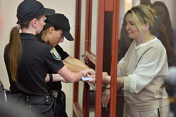 Киевский суд арестовал экс-главу Совета безопасности