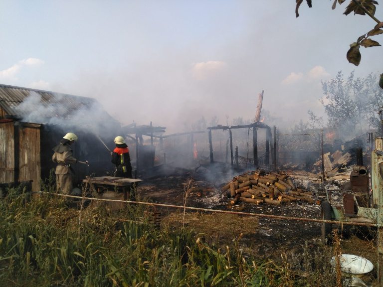 Из-за выжигания травы под Киевом погибли люди