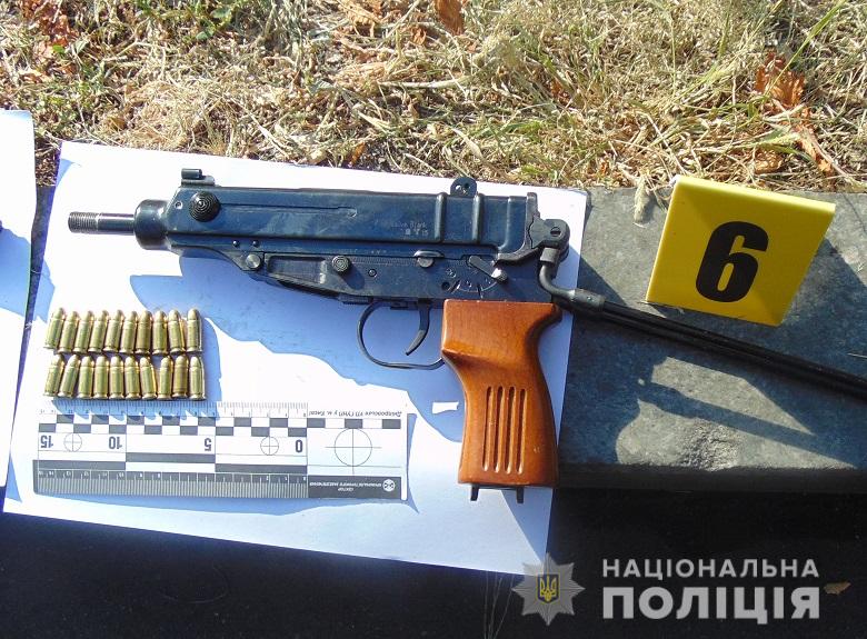 В Киеве действовала вооруженная банда