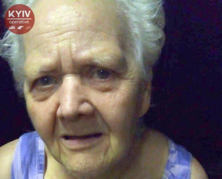 В Киеве пропала 83-летняя женщина