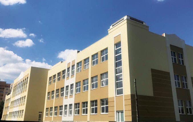 Стоимость строительства гимназии в Буче возросла в два раза