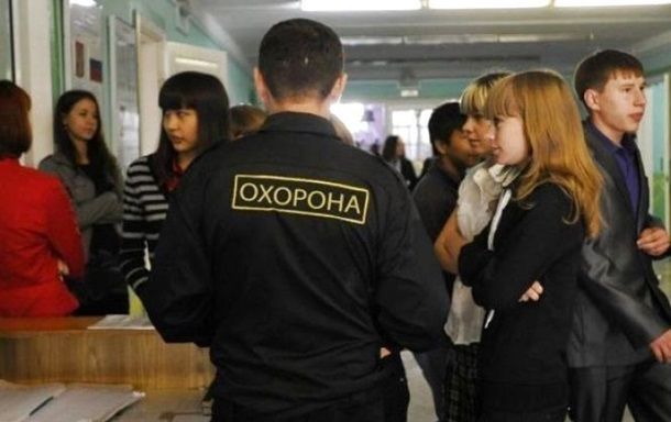 В Киеве охранник обокрал школу, в которой работал