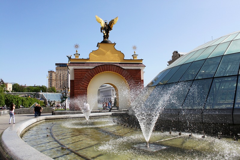 В Киеве отключат фонтаны
