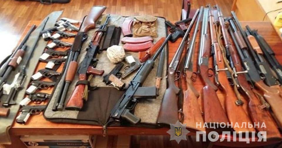 У жителей Киевской области соберут оружие