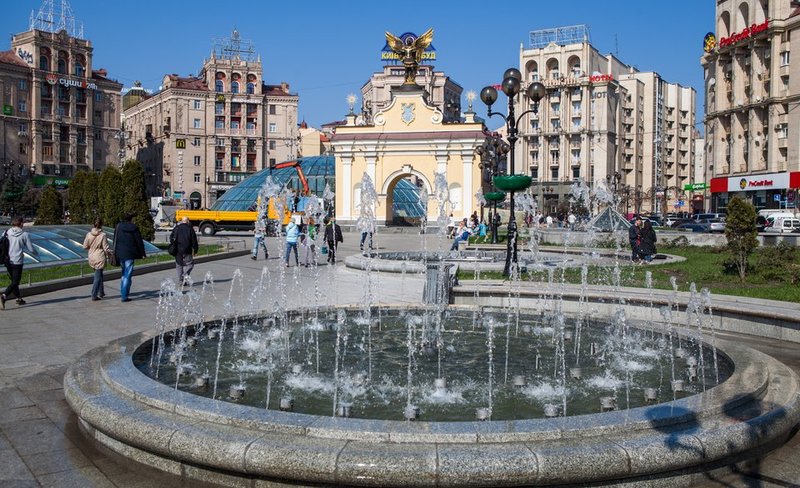 В Киеве выключат фонтаны