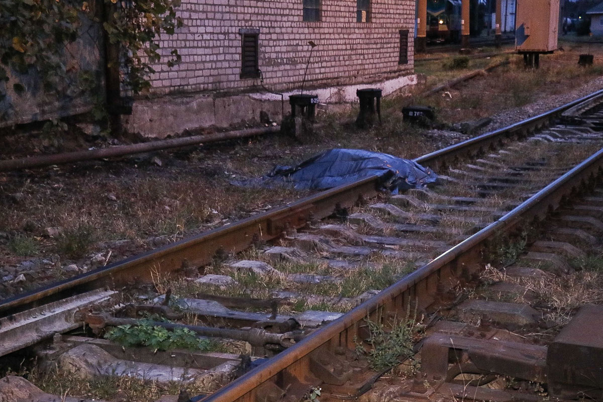 Поезд отрезал голову киевлянке