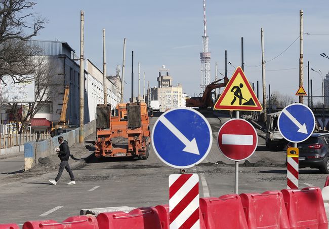 Кличко рассказал, почему подорожал ремонт Шулявского моста