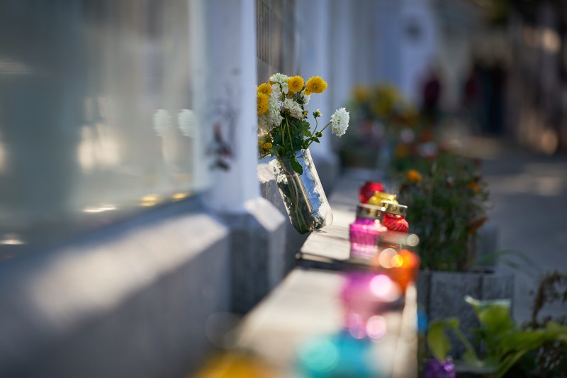 В Киеве почтили память погибших военных