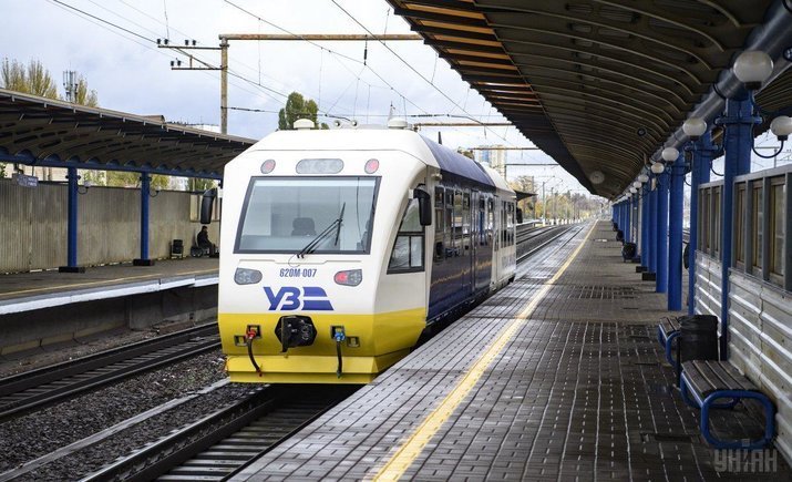 От Киева до Борисполя будут ходить новые поезда