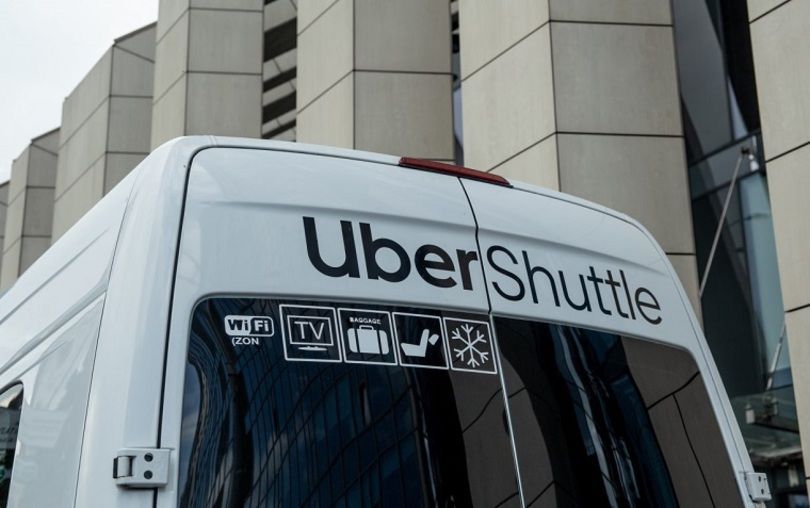 Uber Shuttle запустил по Киеву новый маршрут