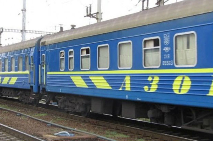 Изменен график движения поездов из Киева до Мариуполя