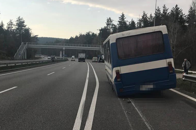 Под Киевом погиб водитель автобуса