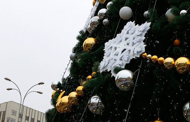В Киеве пройдет новогодний парад