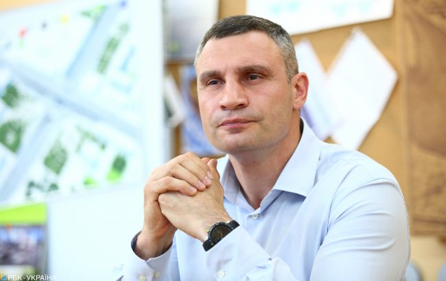Мэр Кличко заявил, что уголовное дело против него не имеет перспектив