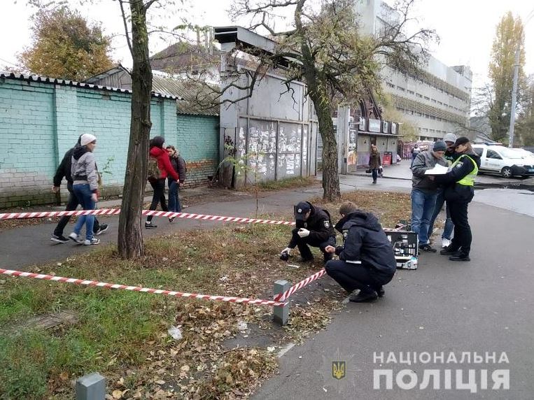 В Голосеевском районе – нападение на юриста ГПУ