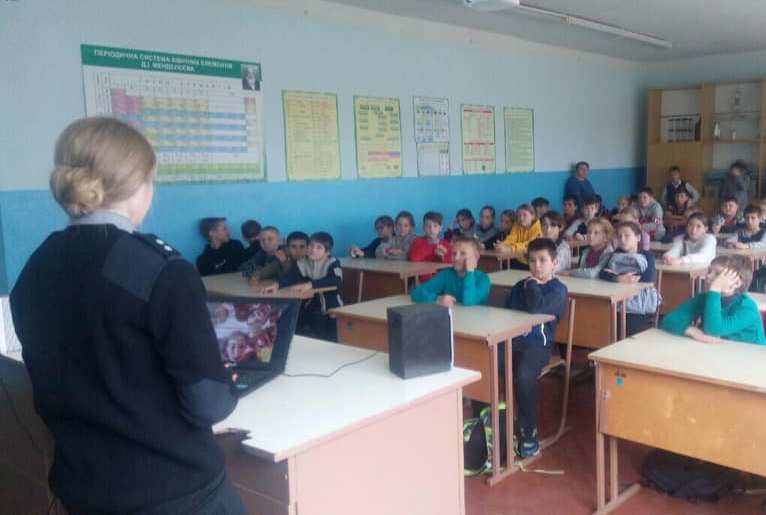 Киевская полиция начала борьбу против школьного буллинга