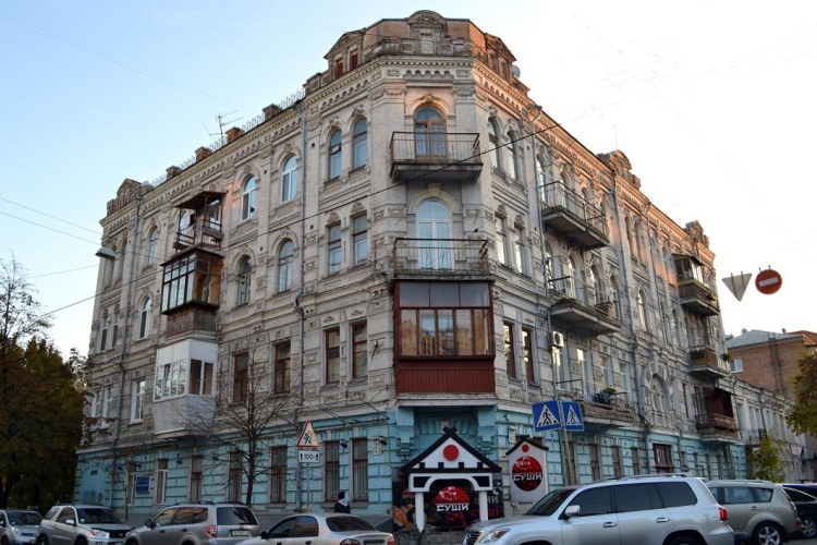 Что построил в Киеве архитектор Казанский (фото)