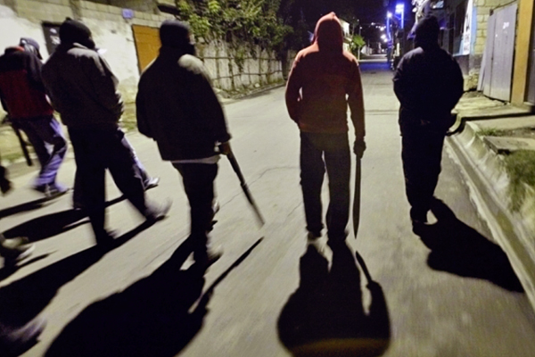 В Киеве действовала группировка вымогателей (видео)