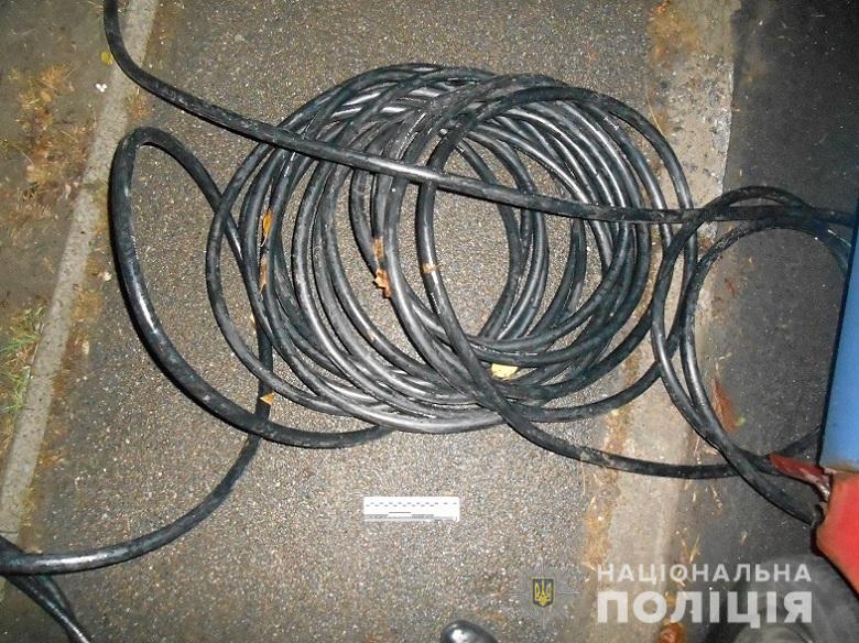 В Киеве похитили кабель правительственной связи