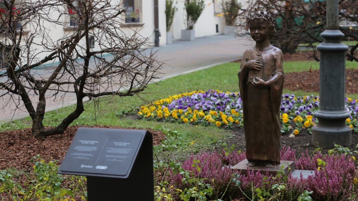 Открыт очередной памятник киевской княгине