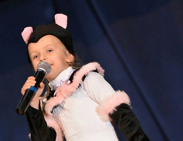 Маленькая фастовчанка победила на Всеукраинском конкурсе
