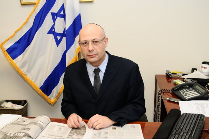 Посол Израиля сделал заявление о вандализме в Киеве