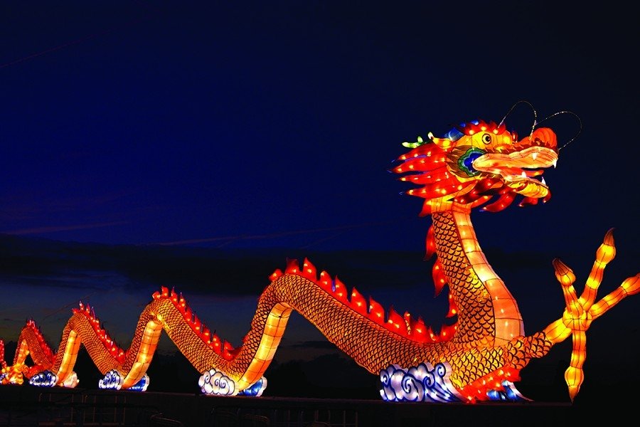 На Певческом поле откроется фестиваль китайских фонарей