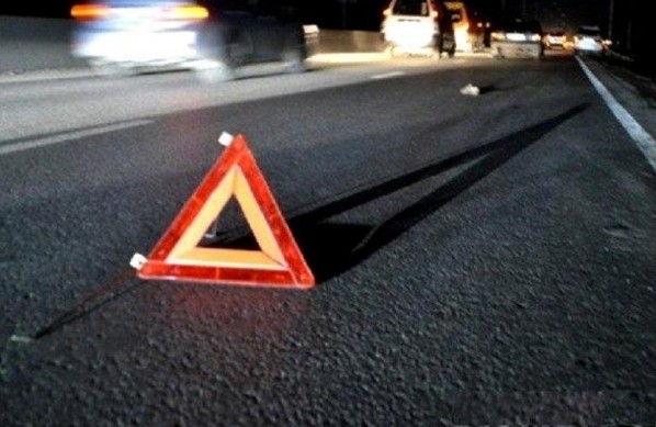 В Киеве водитель скрылся с места ДТП