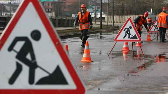 В Киеве воровали деньги на ремонте дорог