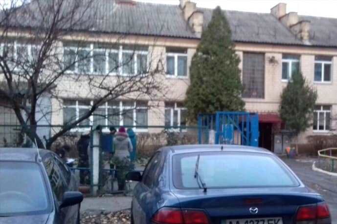 В Киеве загорелся детский сад, погиб охранник