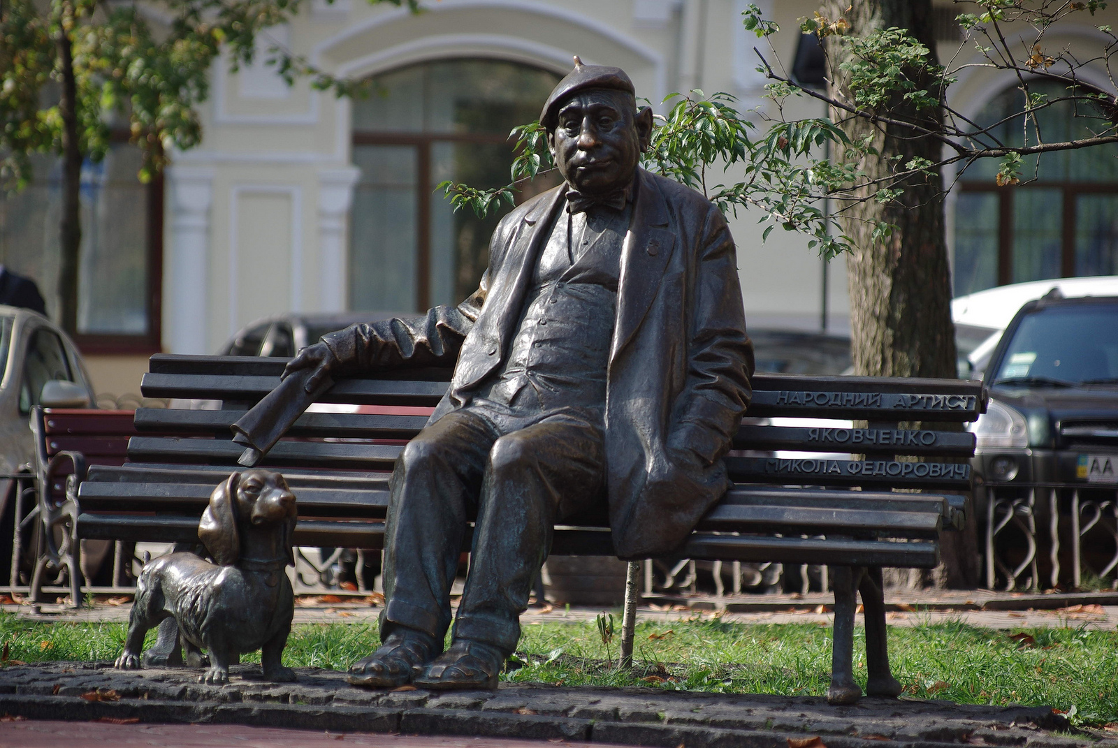 Родился автор необычных киевских памятников
