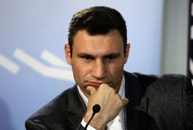 Виталий Кличко занял второе место в рейтинге губернаторов