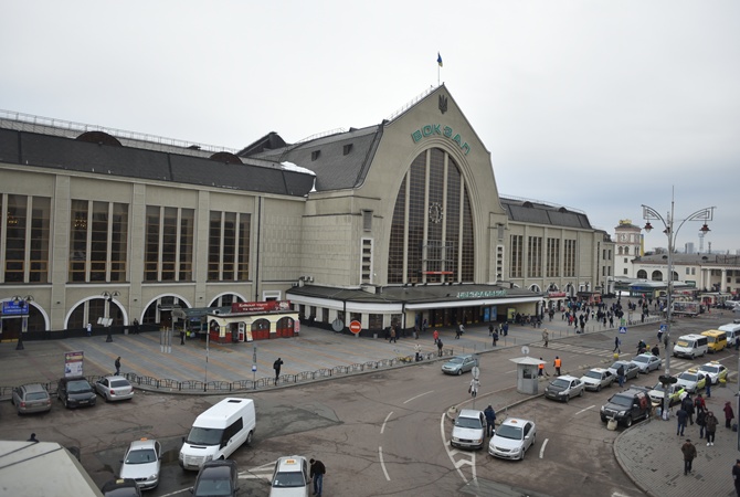 Киевский вокзал приносит многомиллионные убытки